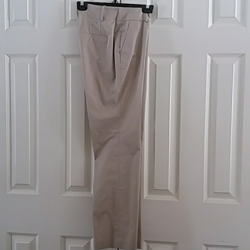 Ann Taylor Khaki Dress Pant